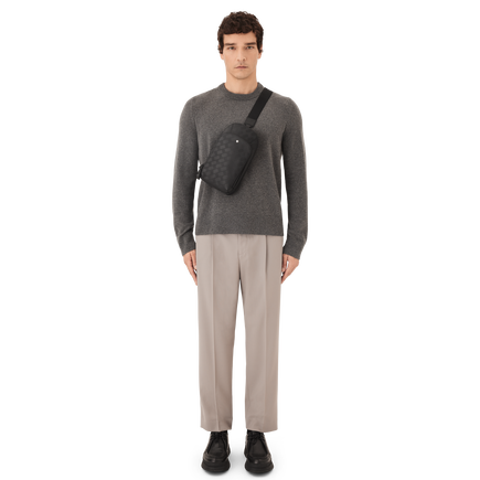 Bolso On-Body Mediano de Piel Extreme