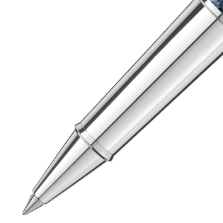Meisterst&uuml;ck Solitaire Dou&eacute; Blue Hour Classique Rollerball