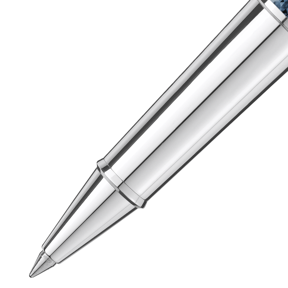 Meisterst&uuml;ck Solitaire Dou&eacute; Blue Hour Classique Rollerball - 3