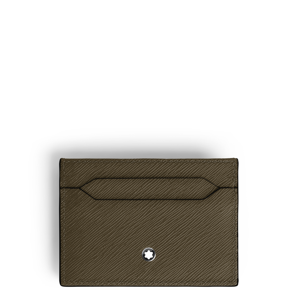 Card Holder 5cc in Sartorial Leather - 1