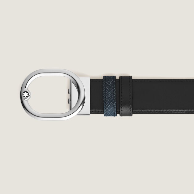 L'Ovale 35&nbsp;mm Reversible Belt in Sartorial Leather - 4