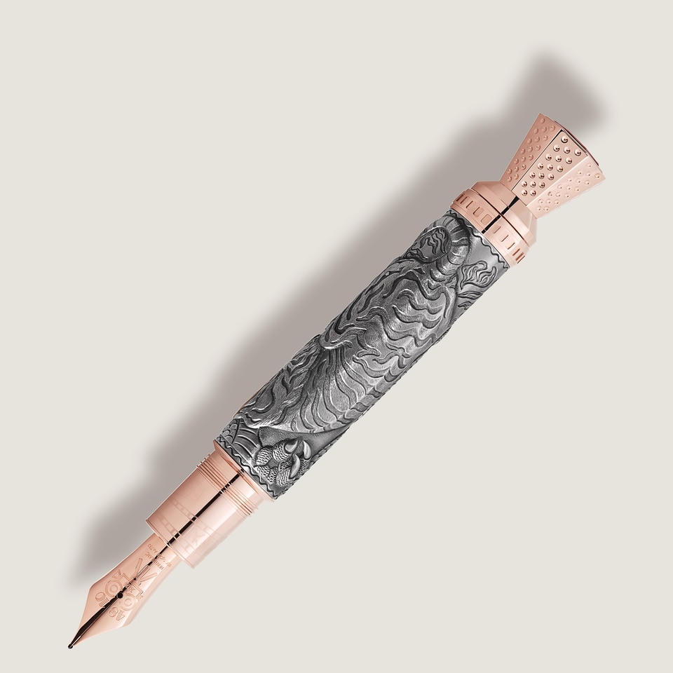High Artistry The World of Cinema Limited Edition 74 A legend of Martial Art Fountain Pen - 4