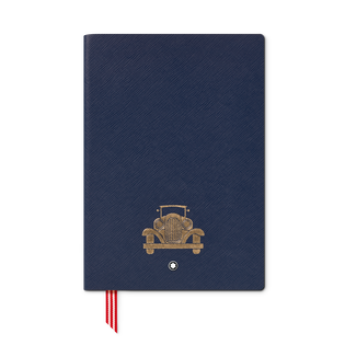 Medium Notebook, Great Characters Homage to The Great Gatsby, Lined Pages