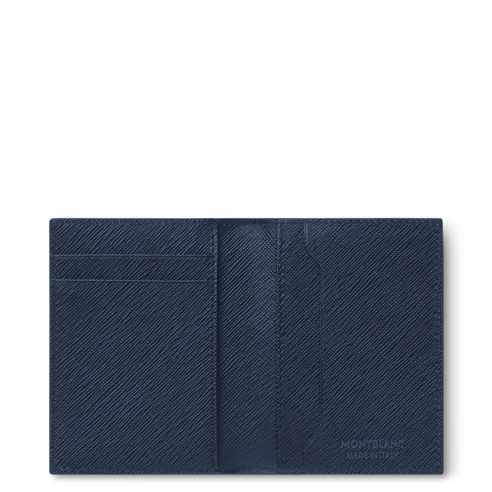 Kartenetui 4 cc aus Sartorial Leder - 4