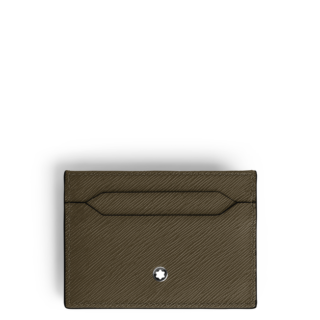 Card Holder 5cc in Sartorial Leather - 1