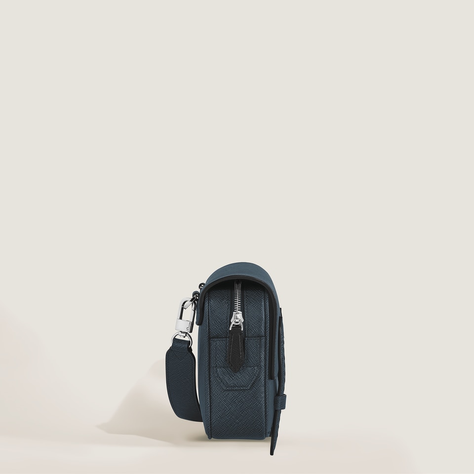 Crossbody Bag in Sartorial Leather - 4