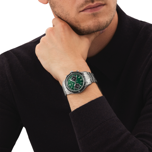 مون بلان 1858 أوتوماتيك كرونوغراف زيرو أكسجين - 2