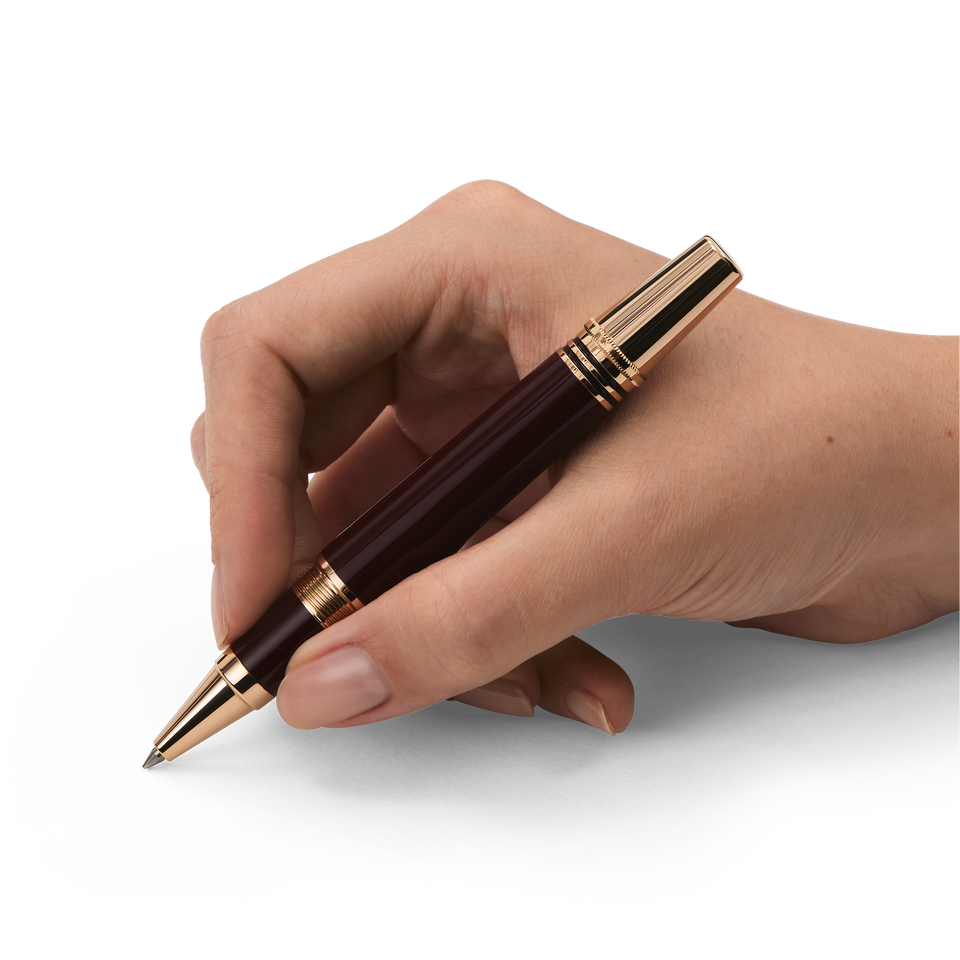 John F. Kennedy Special Edition Burgundy Rollerball - 2