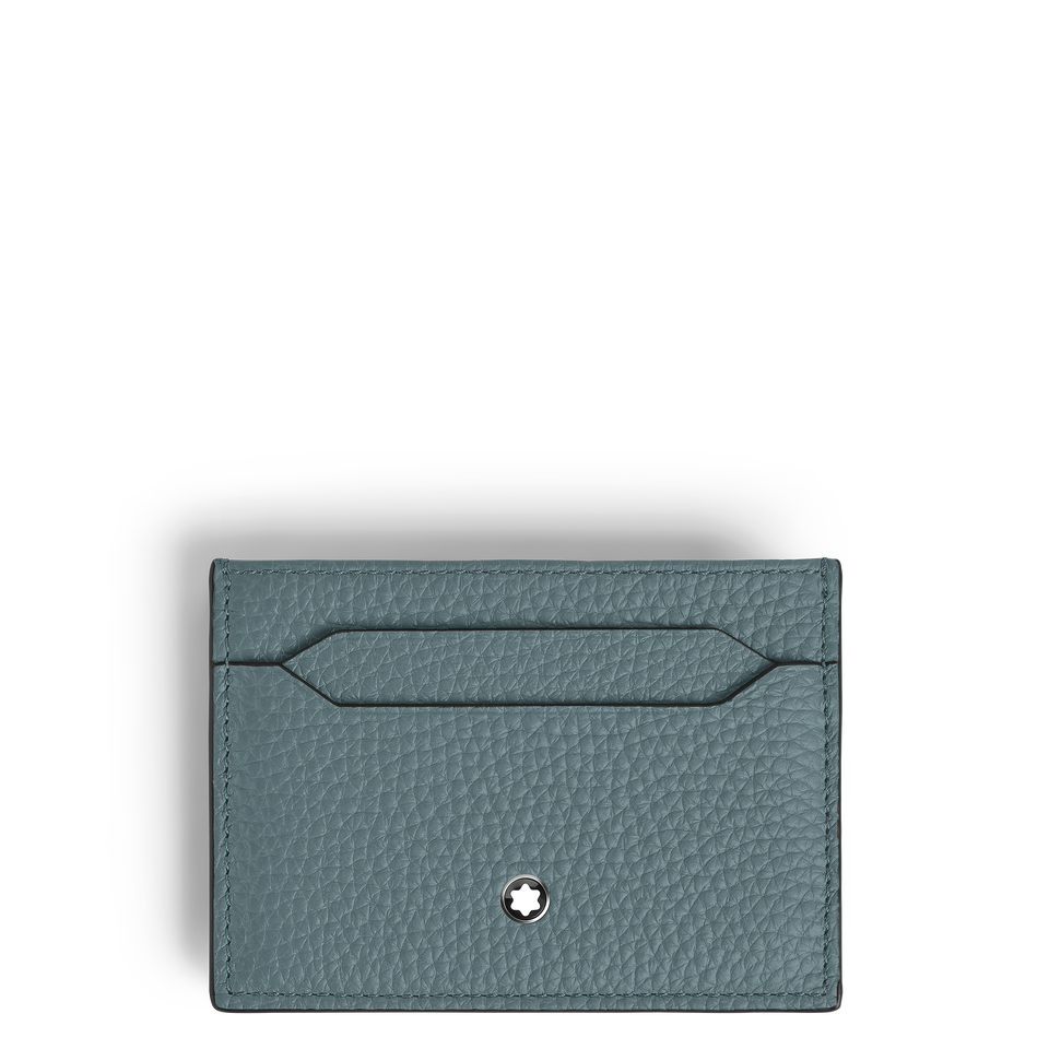 Card Holder 5cc in Grain Leather - 1