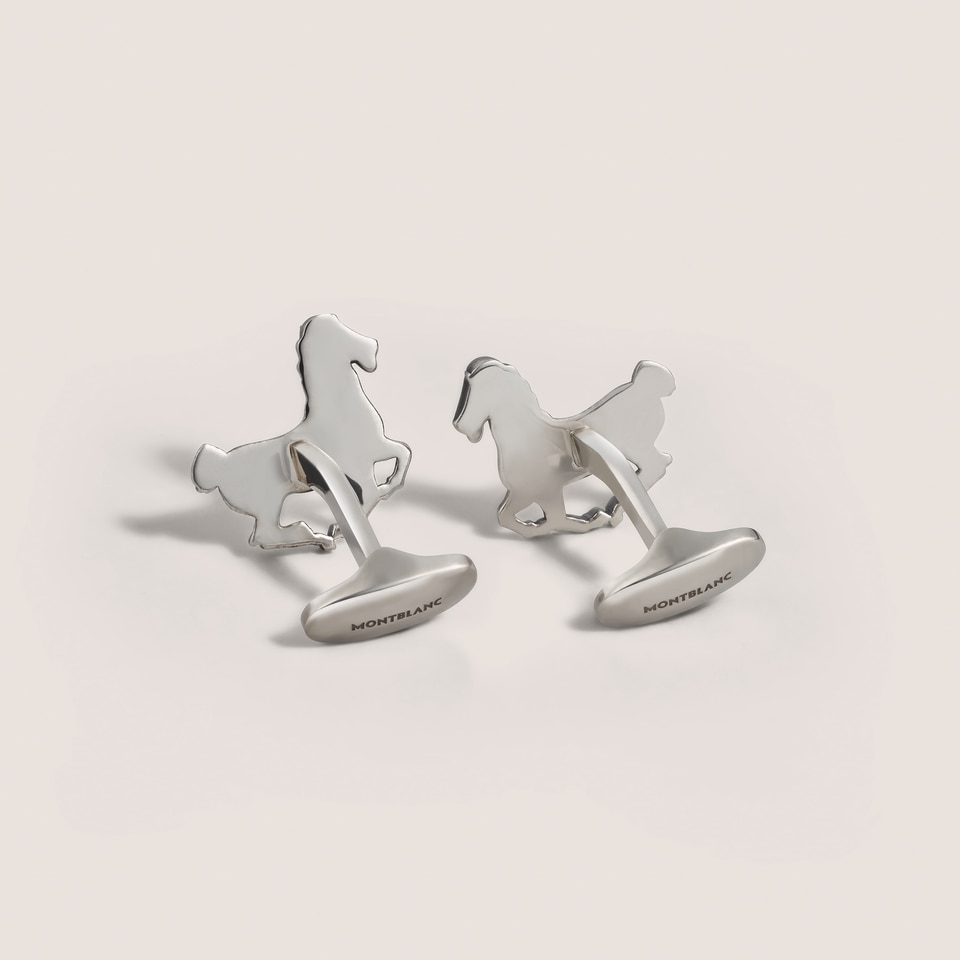 The Legend of Zodiacs The Horse Cufflinks - 2