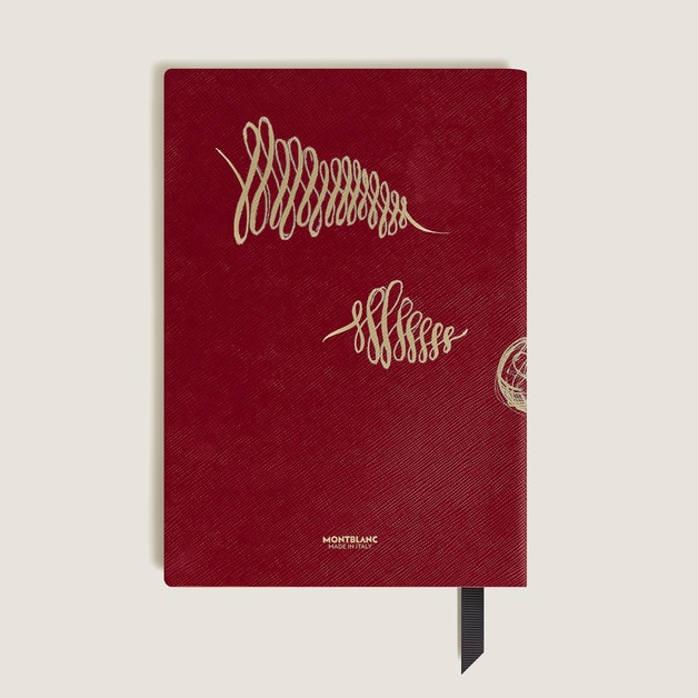 Medium Notebook, Year of the Horse, Lined Pages - 3
