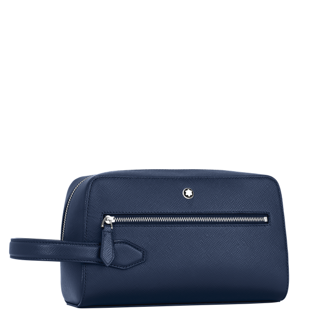Wash Bag in Sartorial Leather - 3