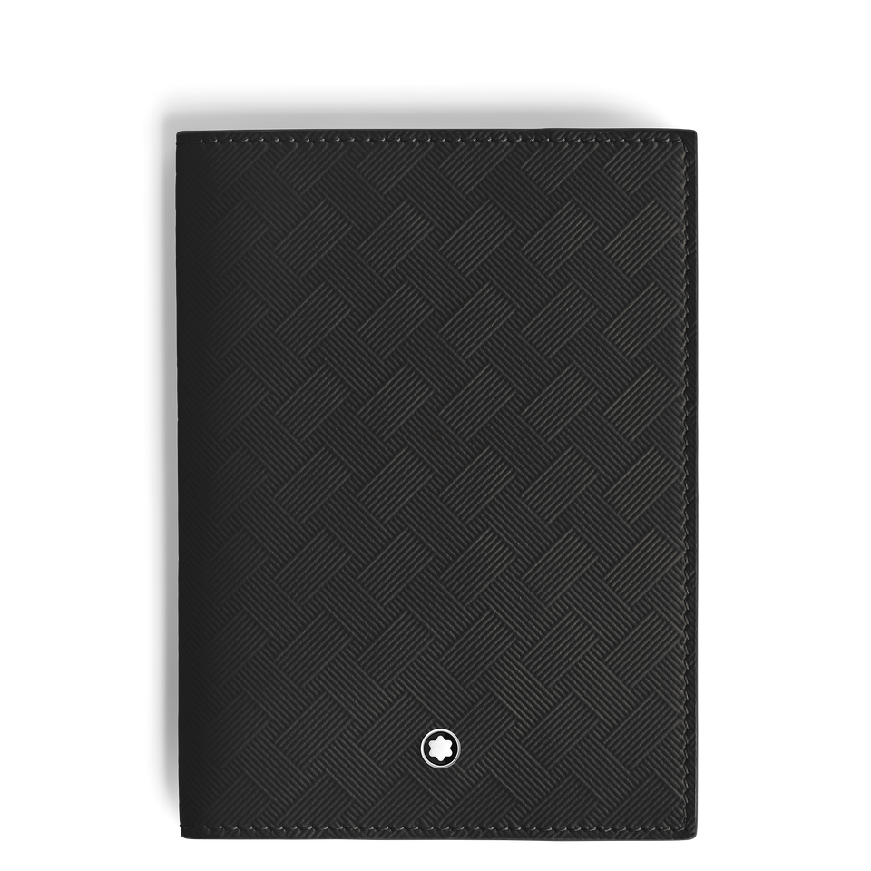 Passport Holder in Extreme Leather - 1