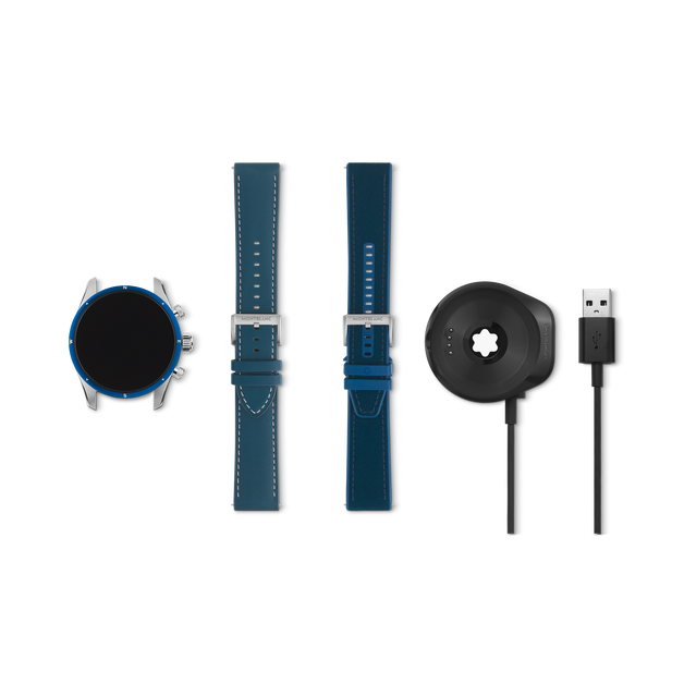 Montblanc Summit 3 Smartwatch, Bicolour Titanium - 7