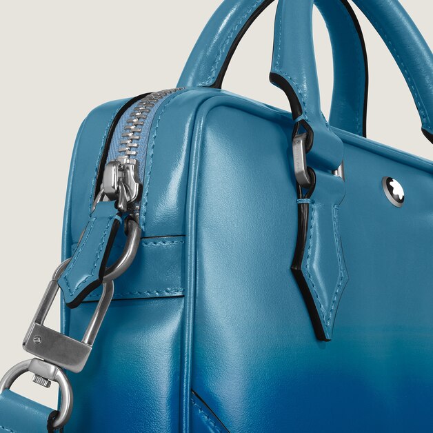 Mini Briefcase in Meisterstück Sfumato Leather - 3