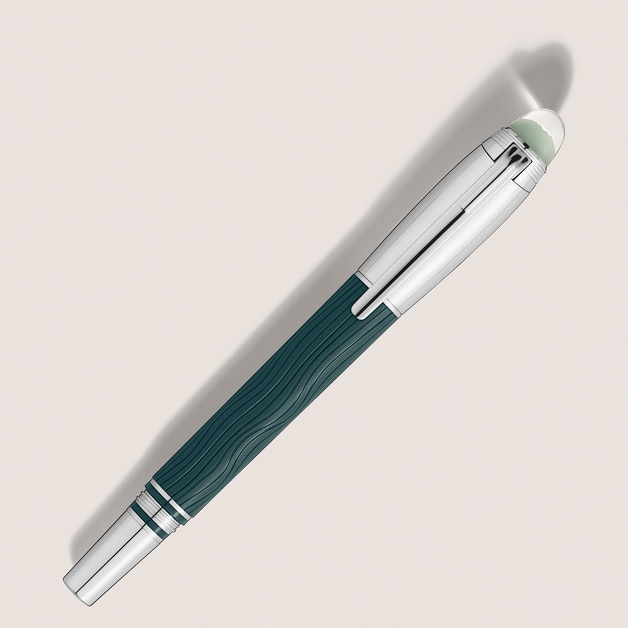 Pluma Estilogr&aacute;fica StarWalker PolarGreen Dou&eacute; - 4