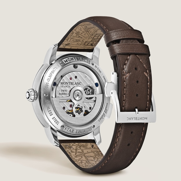 萬寶龍明星傳承系列 Nicolas Rieussec 計時腕錶 43 毫米限量版 - 821 枚 - 5