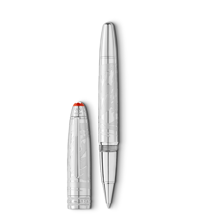 قلم حبر سائل بنهاية كرويّة مايسترتشوك &times; أوليمبيك هيرتاج شاموني 1924 سوليتير لوغراند