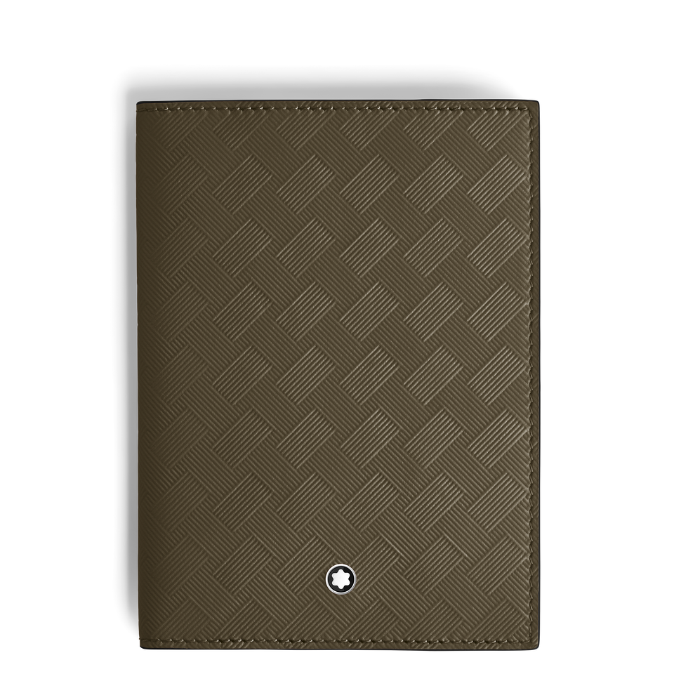 Passport Holder in Extreme Leather - 1