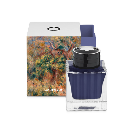 Ink Bottle, Masters of Art Homage to Pierre-Auguste Renoir, Bleu Outremer, 50&nbsp;ml