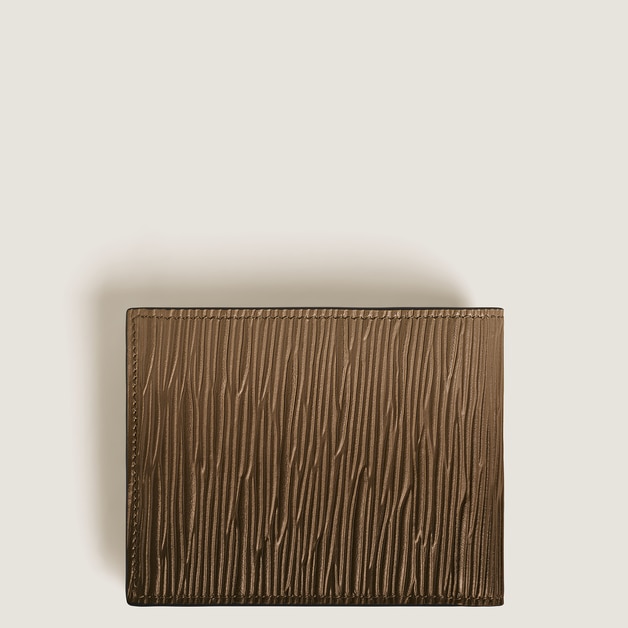 Wallet 6cc in Corteccia Sfumato Leather - 2