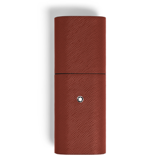 2 Pen Pouch in Sartorial Leather