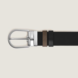 Horseshoe 35&nbsp;mm Reversible Belt in Extreme Leather