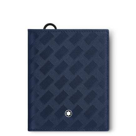 Cartera Compacta para 6 Tarjetas de Piel Extreme