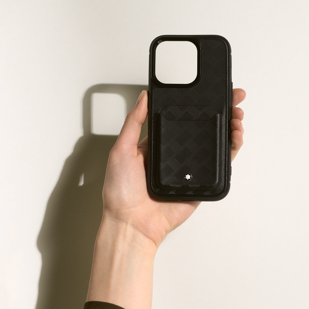 Hardshell Case for iPhone 16 Pro with 2cc in Extreme Leather - 2