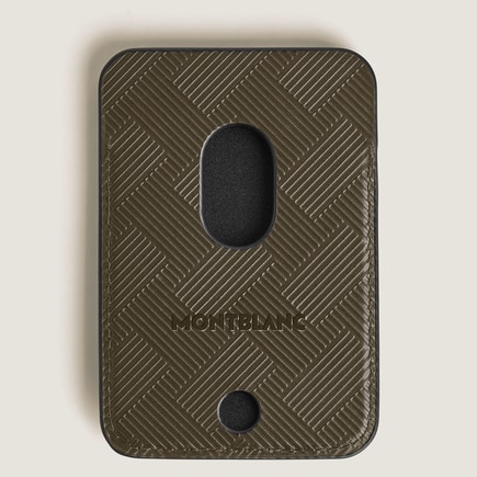 Card Holder 2cc for iPhone with MagSafe in Extreme Leather