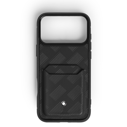 &Eacute;tui Rigide pour iPhone 17 Pro Max avec 2cc en Cuir Extreme