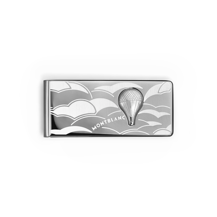Around the World in 80 Days Air Balloon Money Clip
