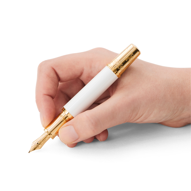 Patron of Art Homage to Albert Limited Edition 4810 Fountain Pen - 2