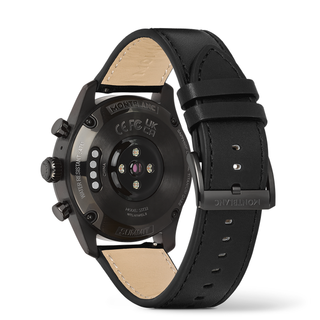 Smartwatch Montblanc Summit 3, Titanio Nero - 5