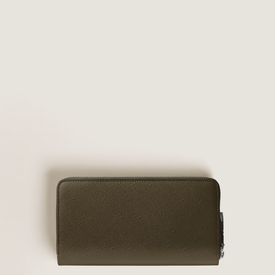 Continental Wallet 12cc with zip in Sartorial Leather - 3
