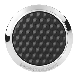 Meisterst&uuml;ck Cufflinks with Patterned Lacquer Inlay