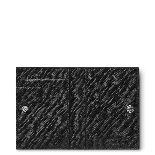 Mini Wallet 4cc in Sartorial Leather - 3