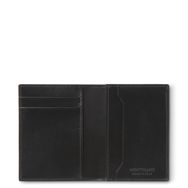 Card Holder 4cc in Meisterst&uuml;ck Leather - 4