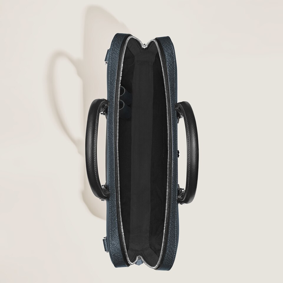 Thin Briefcase in Sartorial Leather - 7