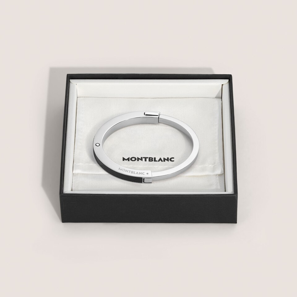 Bangle in Steel with Extreme Pattern - 2