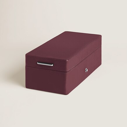Pen Box in Sartorial Leather