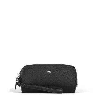 Small Wash Bag in Sartorial Leather
