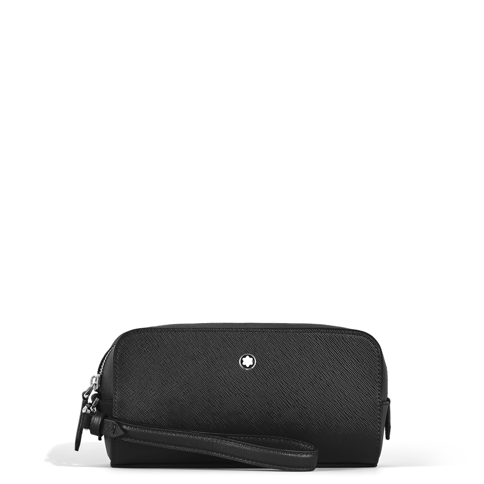 Small Wash Bag in Sartorial Leather - 1