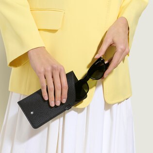 Eyewear Pouch in Grain Leather