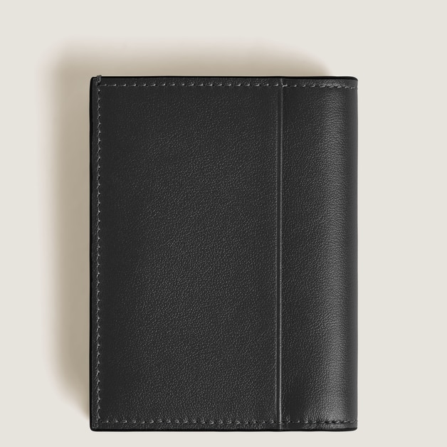 Mini Wallet 4cc in Soft Leather - 7