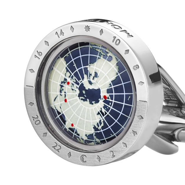 Montblanc 1858 Geosphere Gemelos azules - 3