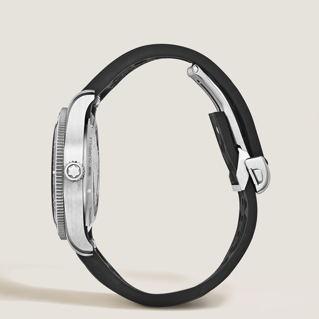 萬寶龍 Iced Sea 日期顯示自動腕錶 0 Oxygen 特別版 - 4