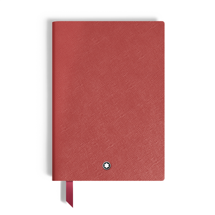 Medium Notebook in Sartorial Leather, Blank Pages