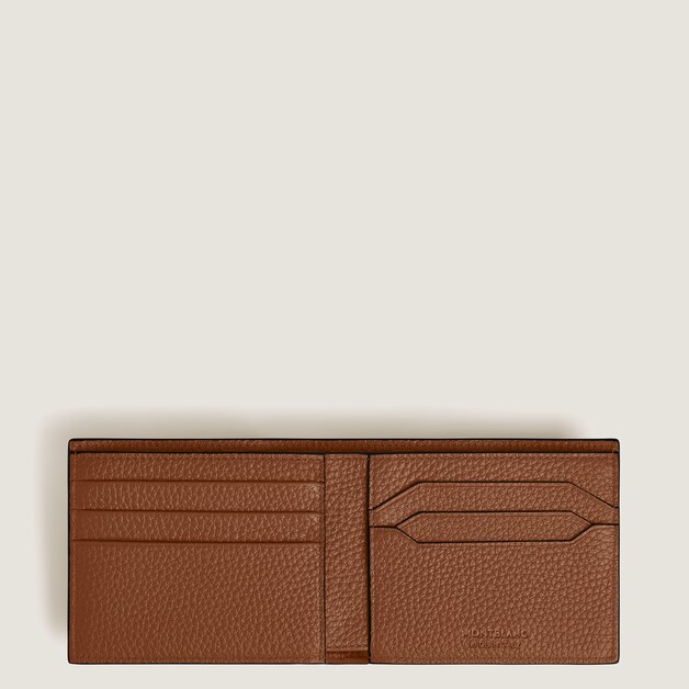 Portefeuille 6cc en Cuir Grain&eacute; - 5