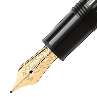 Meisterst&uuml;ck Gold-Coated LeGrand Calligraphy Fountain Pen Flexible Nib